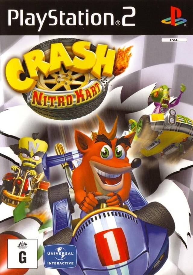 Crash Nitro Kart Game